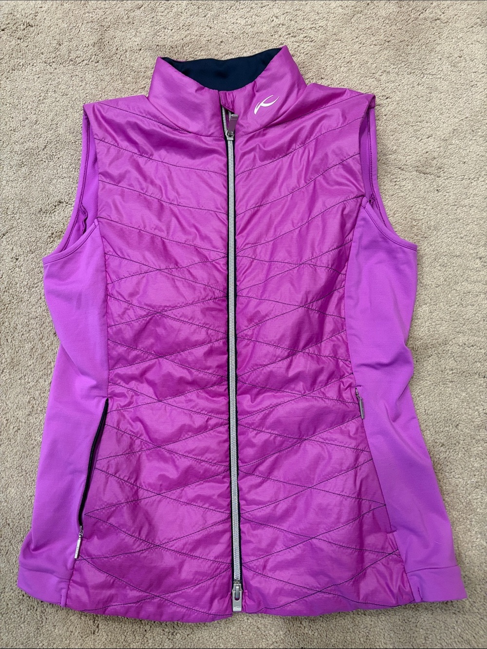 Kjus Women's Quilted Vest size 38